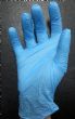 nitril eldiven mavi pudrasız mcc